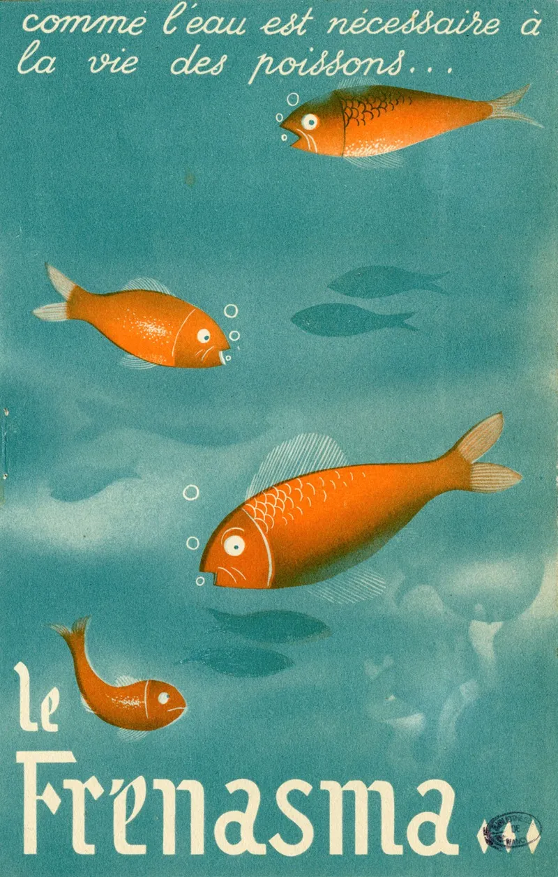 Le Frenasma Wall Art by Laboratoires du Frénasma - High-Resolution Digital Print