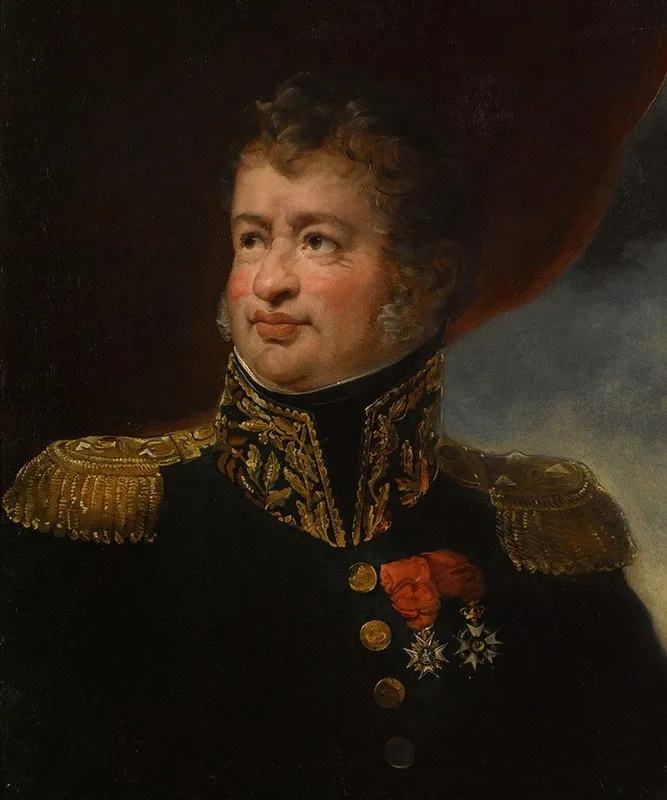 Le General Joseph Leopold Sigisbert Hugo Wall Art by Julie Hugo - High-Resolution Digital Print