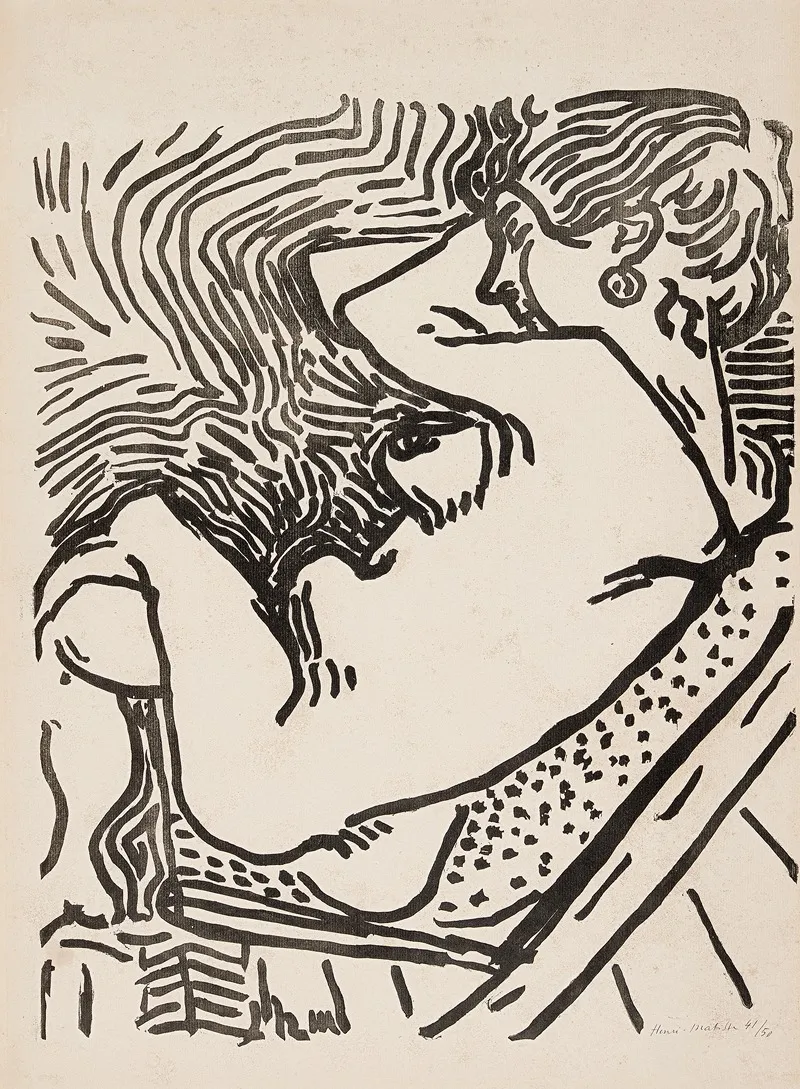 Le Grand Bois Wall Art by Henri Matisse - High-Resolution Digital Print