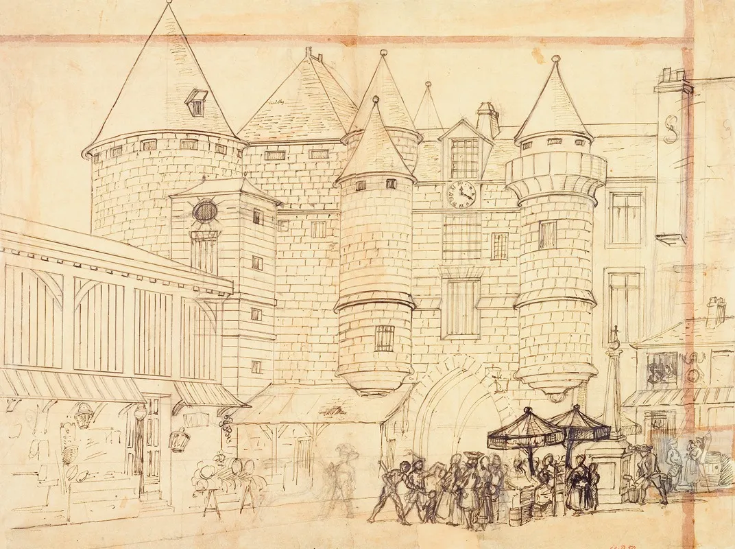 Le Grand Chatelet Un Jour De Carnaval