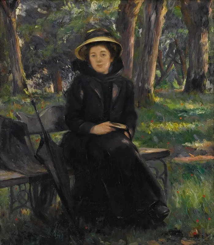 Le Grand Repose Dominical Mrs Victor Gilbert