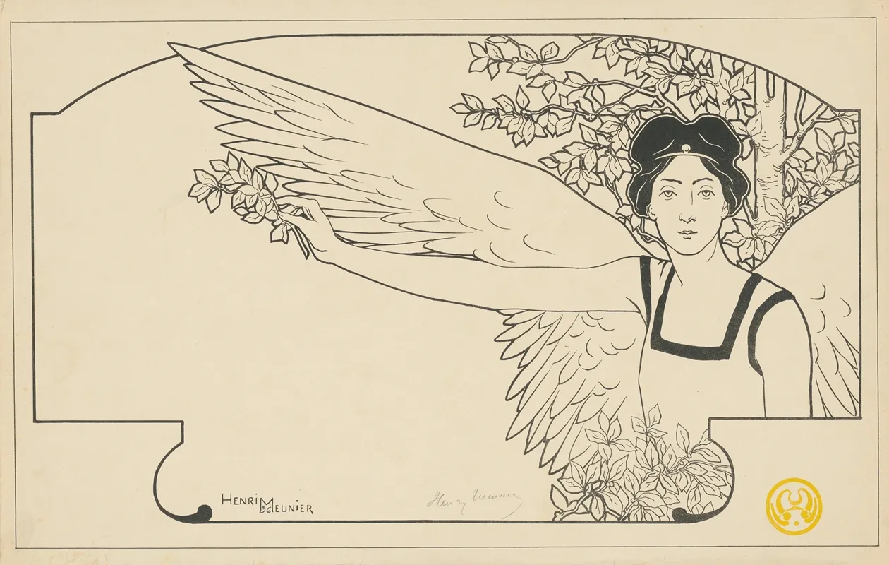 Le Guide Musical Revue De La Musique Et Des Theatres 2 Wall Art by Henri Meunier - High-Resolution Digital Print