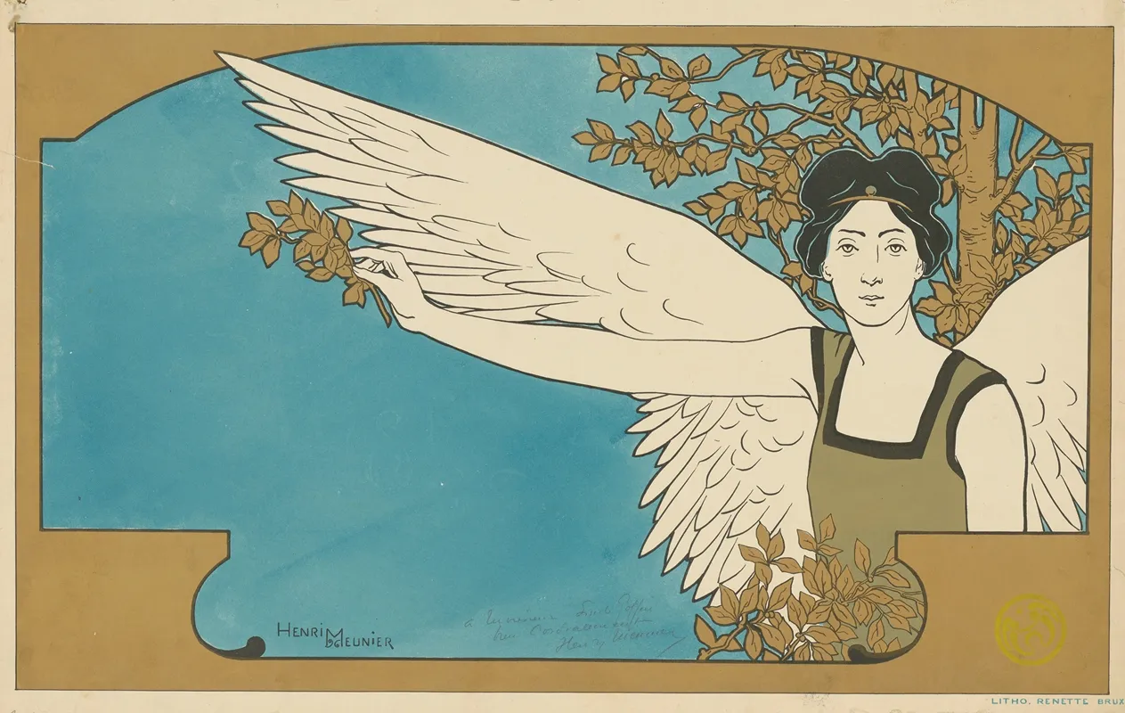 Le Guide Musical Revue De La Musique Et Des Theatres 3 Wall Art by Henri Meunier - High-Resolution Digital Print