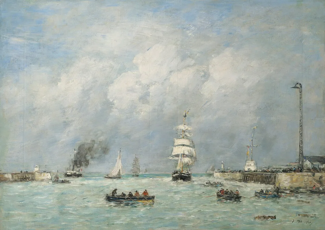 Le Havre Entree Du Port