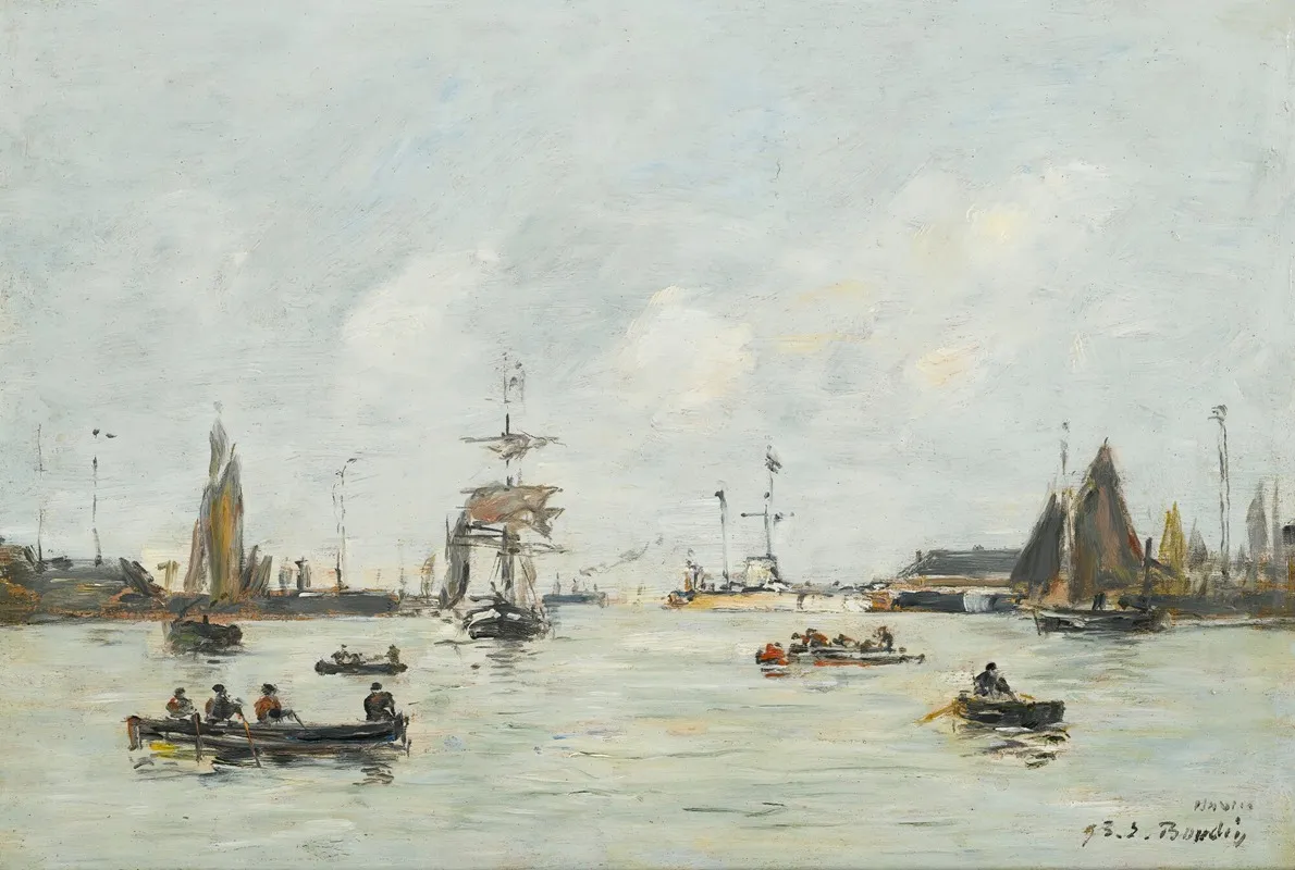 Le Havre Lavant Port