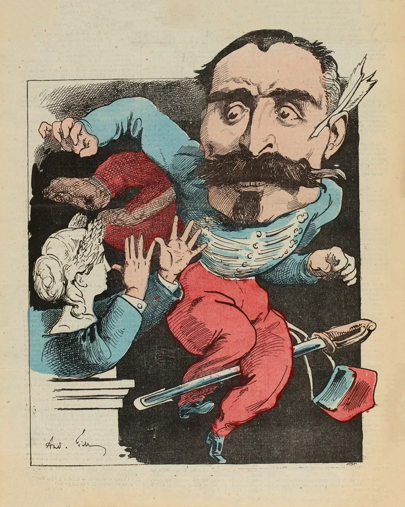 Le Hussard Persecute