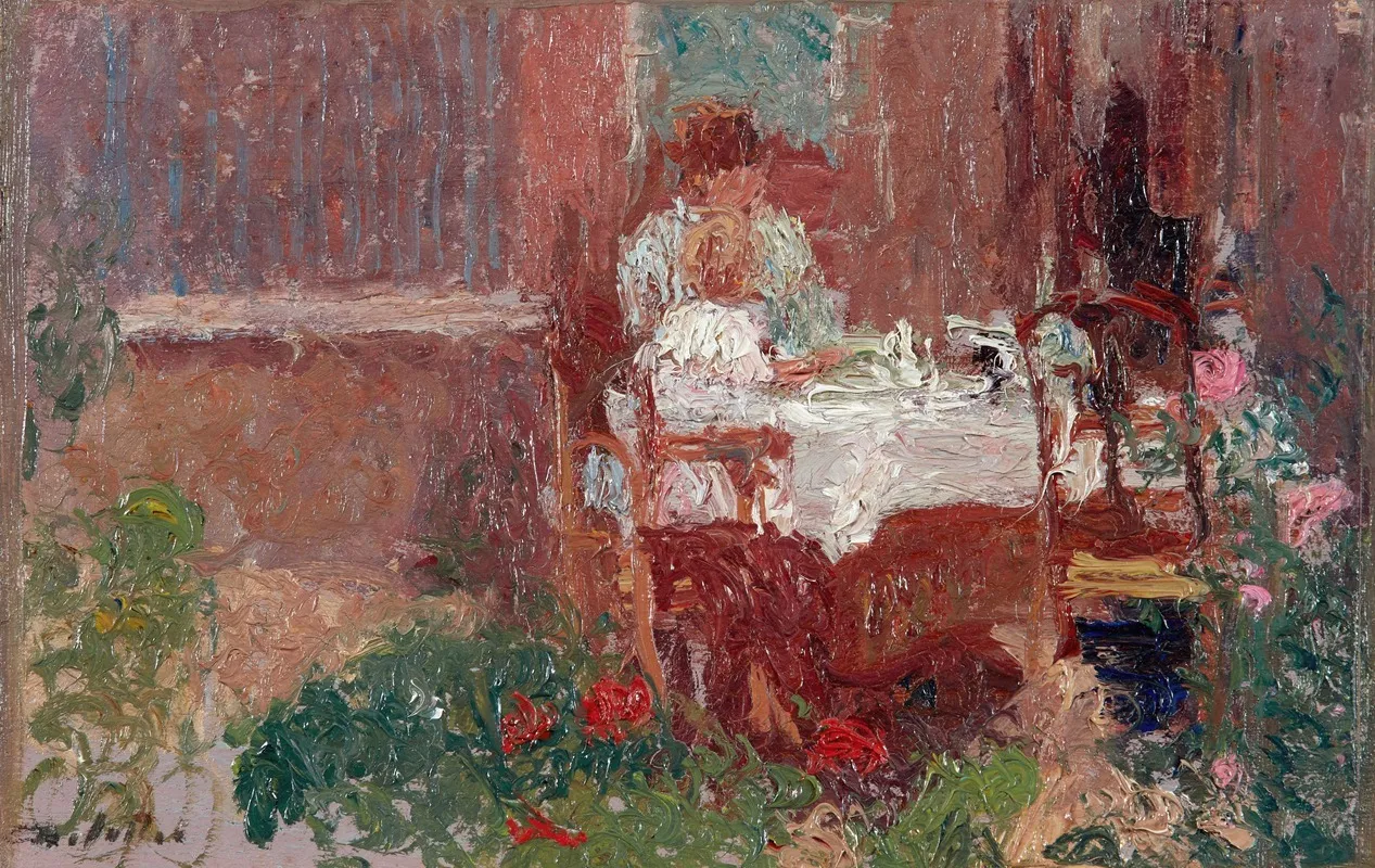 Le Jardin 2 Wall Art by Joseph Delattre - High-Resolution Digital Print