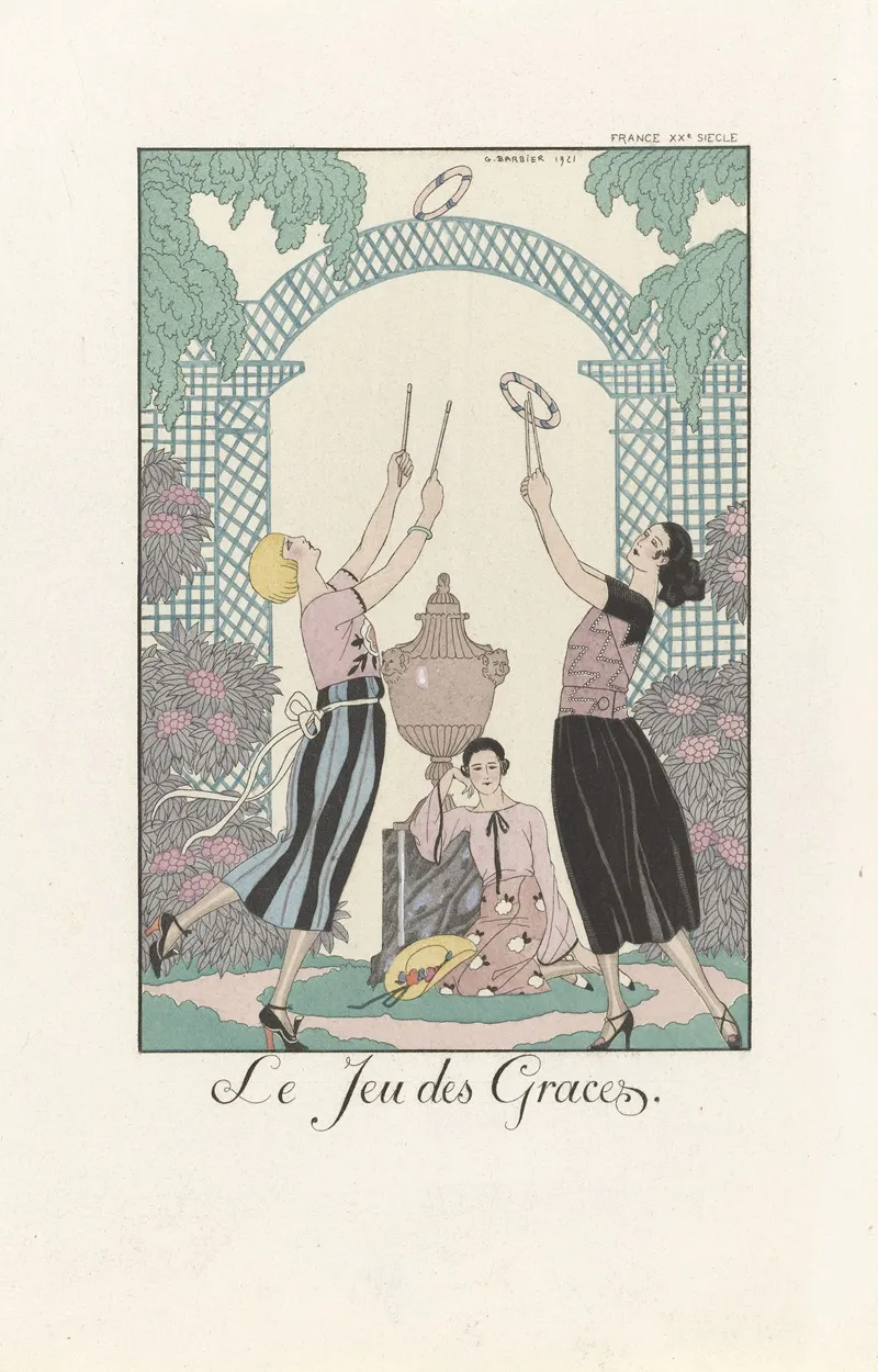 Le Jeu Des Graces