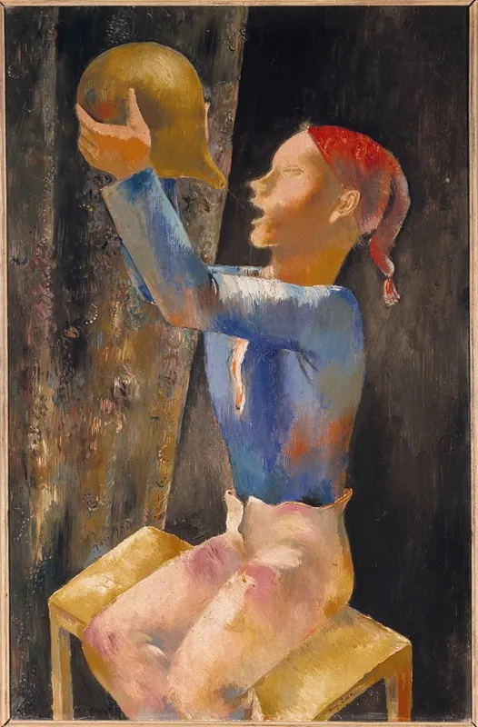 Le Jeune Buveur Wall Art by Eugeniusz Zak - High-Resolution Digital Print