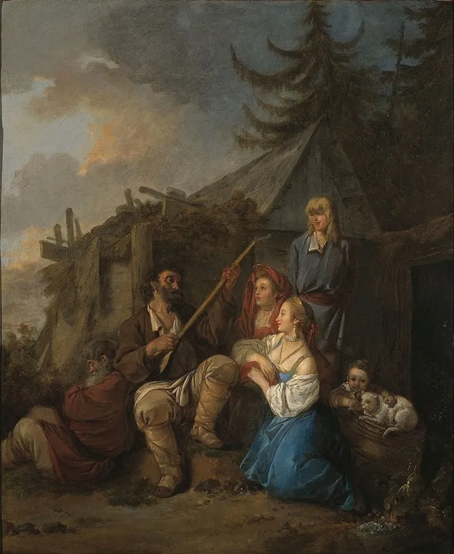 Le Joueur De Balalaika