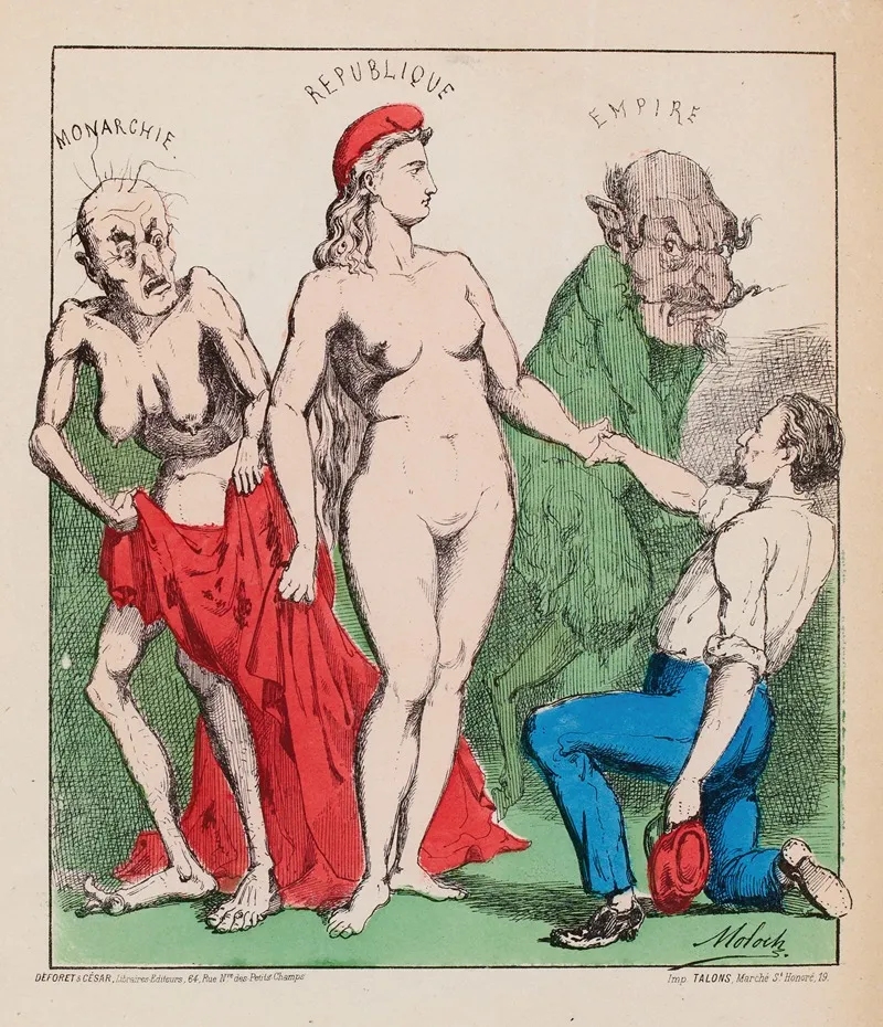 Le Jugement De Paris 5 Wall Art by Moloch (Alphonse Hector Colomb) - High-Resolution Digital Print