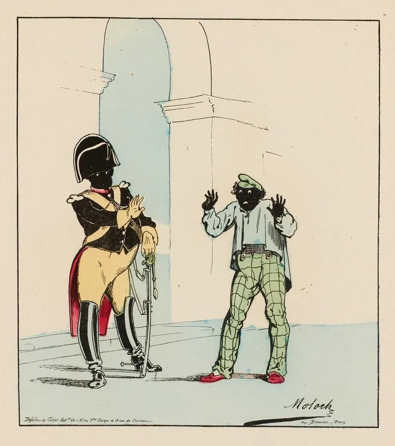 Le Jugement Des Capitulards Wall Art by Moloch (Alphonse Hector Colomb) - High-Resolution Digital Print