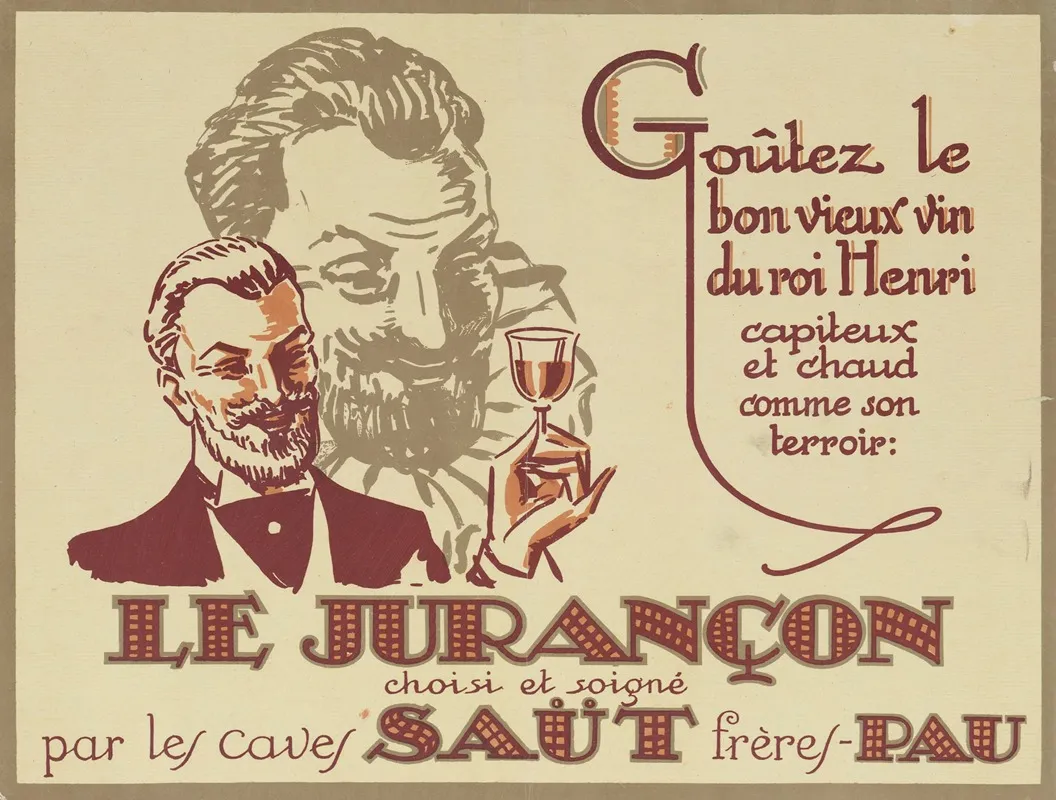 Le Jurancon Choisi Et Soigne Par Les Caves Saut Freres