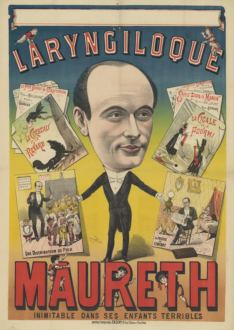 Le Laryngiloque Maureth Inimitable Dans Ses Enfants Terribles