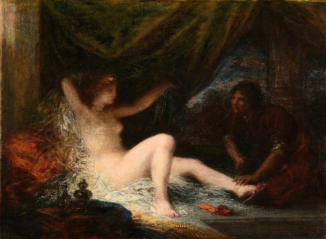 Le Lever 5 Wall Art by Henri Fantin-Latour - High-Resolution Digital Print