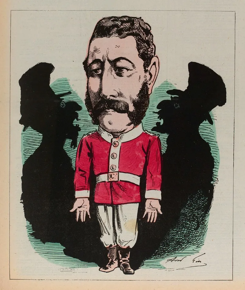 Le Lieutenant Carey