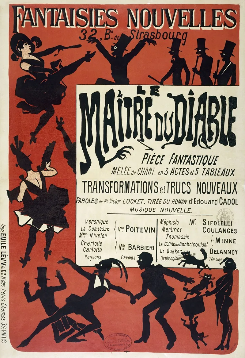 Le Maitre Du Diable Wall Art by Anonymous - High-Resolution Digital Print