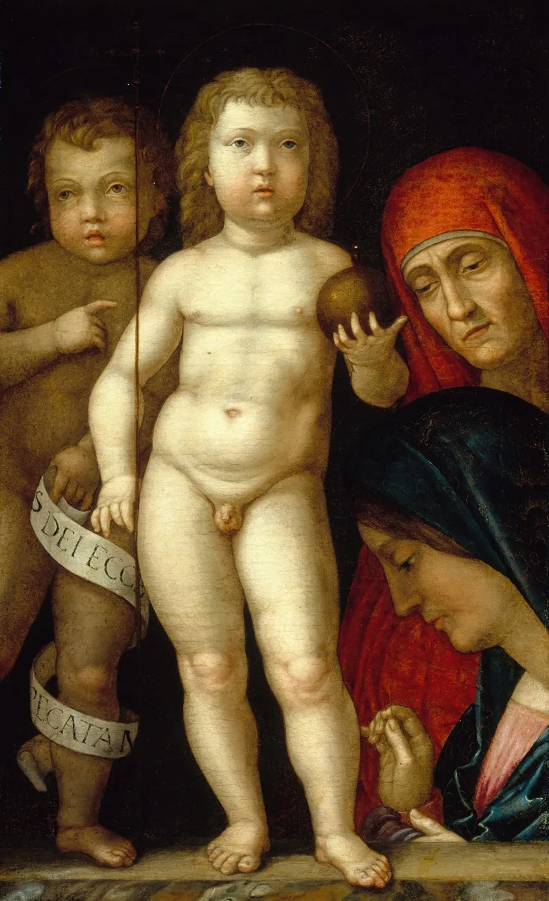 Le Maitre Du Monde 2 Wall Art by Andrea Mantegna - High-Resolution Digital Print
