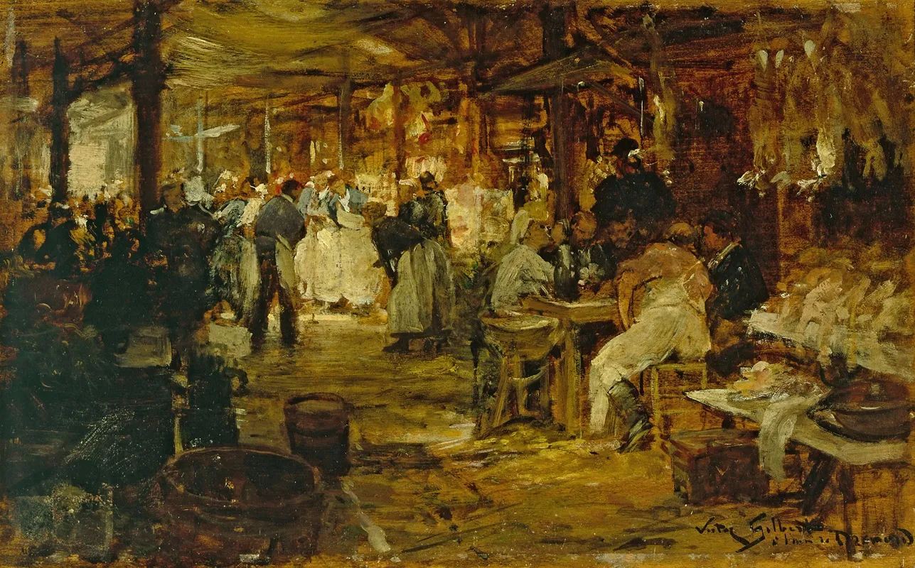Le Marche De La Madeleine