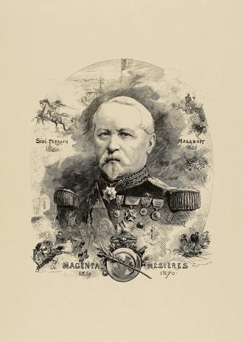 Le Marechal De Mac Mahon Wall Art by Edmond Morin - High-Resolution Digital Print