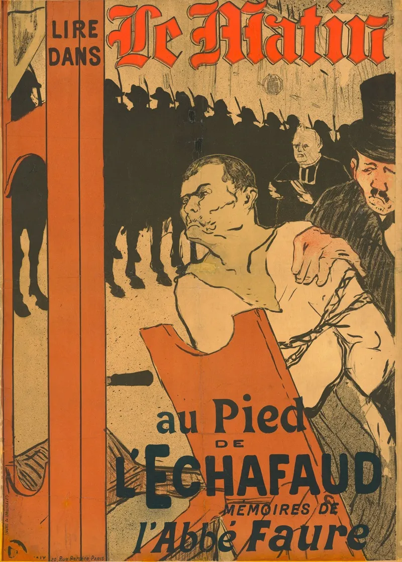 Le Matin 8 Wall Art by Henri de Toulouse-Lautrec - High-Resolution Digital Print