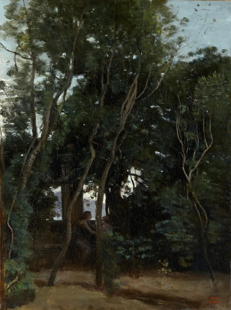 Le Matin Sous Les Arbres 2