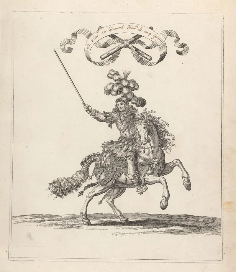 Le Mchal De Gramot Mchal De Camp