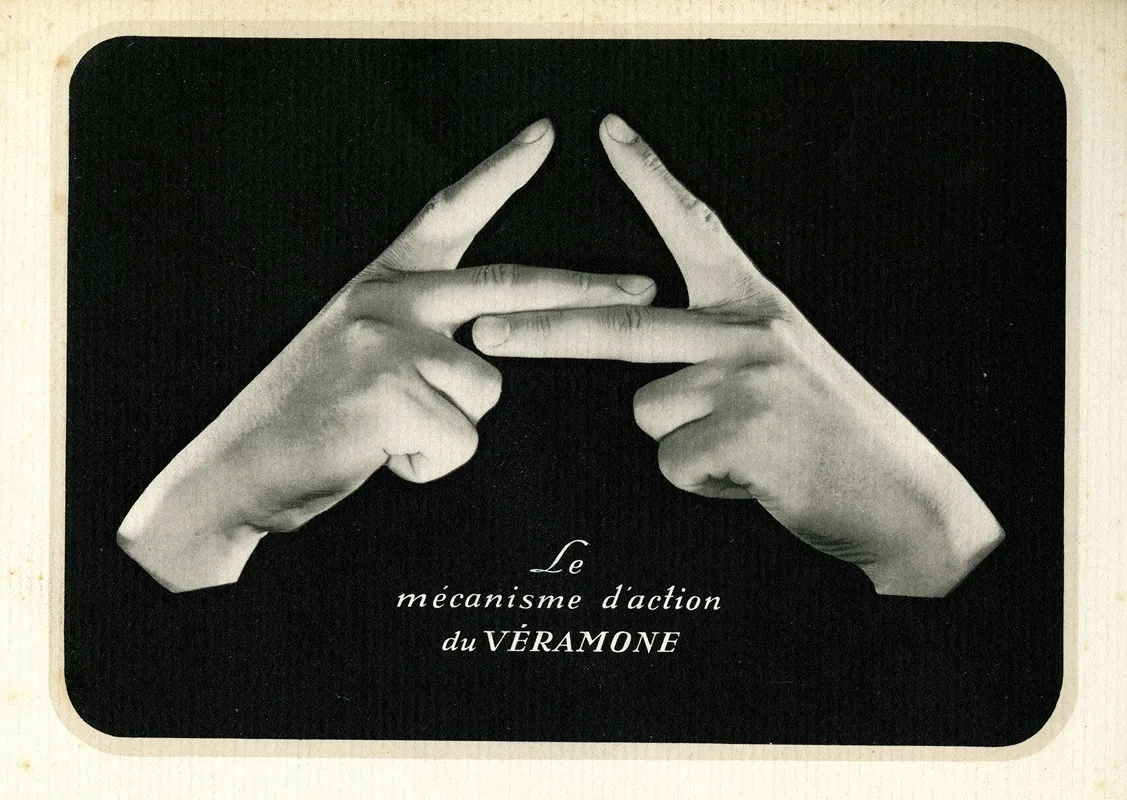 Le Mecanisme Daction Du Veramone Wall Art by Laboratoires Cruet - High-Resolution Digital Print