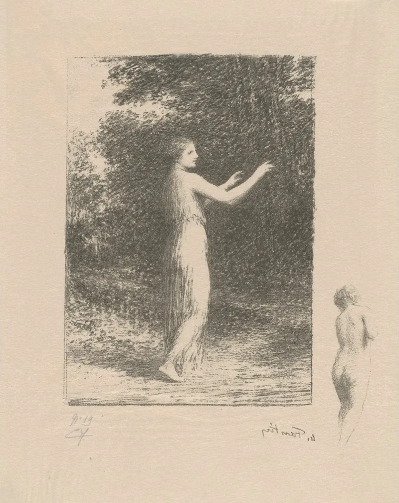 Le Mendiant 2 Wall Art by Henri Fantin-Latour - High-Resolution Digital Print