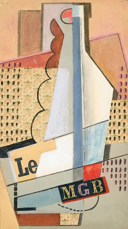 Le Monogramme Wall Art by María Blanchard - High-Resolution Digital Print