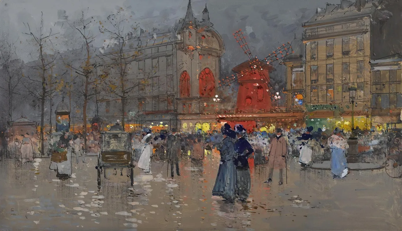 Le Moulin Rouge Paris