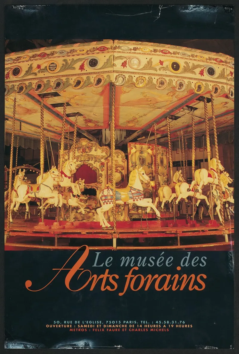 Le Musee Des Arts Forains