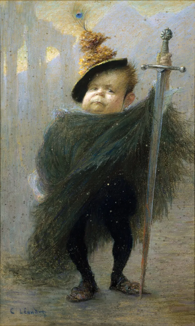 Le Nain Auguste De Montmartre