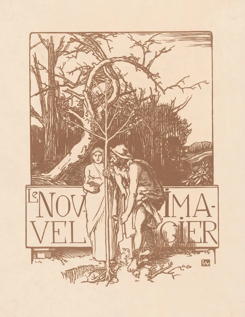 Le Nouvel Imagier Wall Art by Auguste Lepère - High-Resolution Digital Print