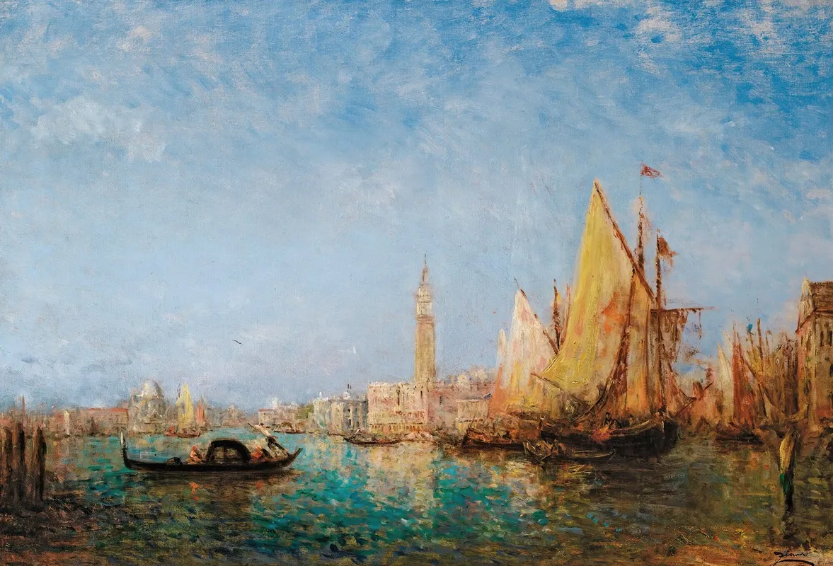 Le Palais Du Doge Venise