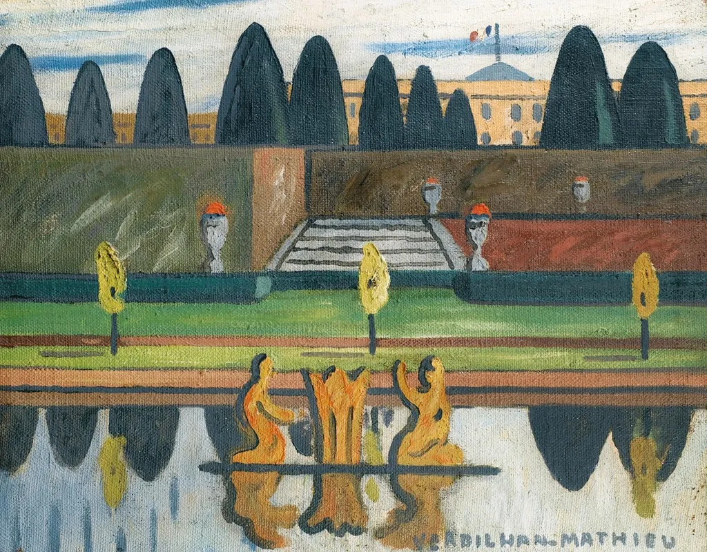Le Parc De Versailles