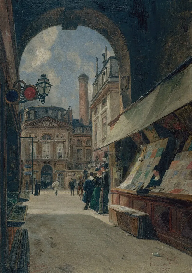 Le Passage Verite Et La Place De Valois