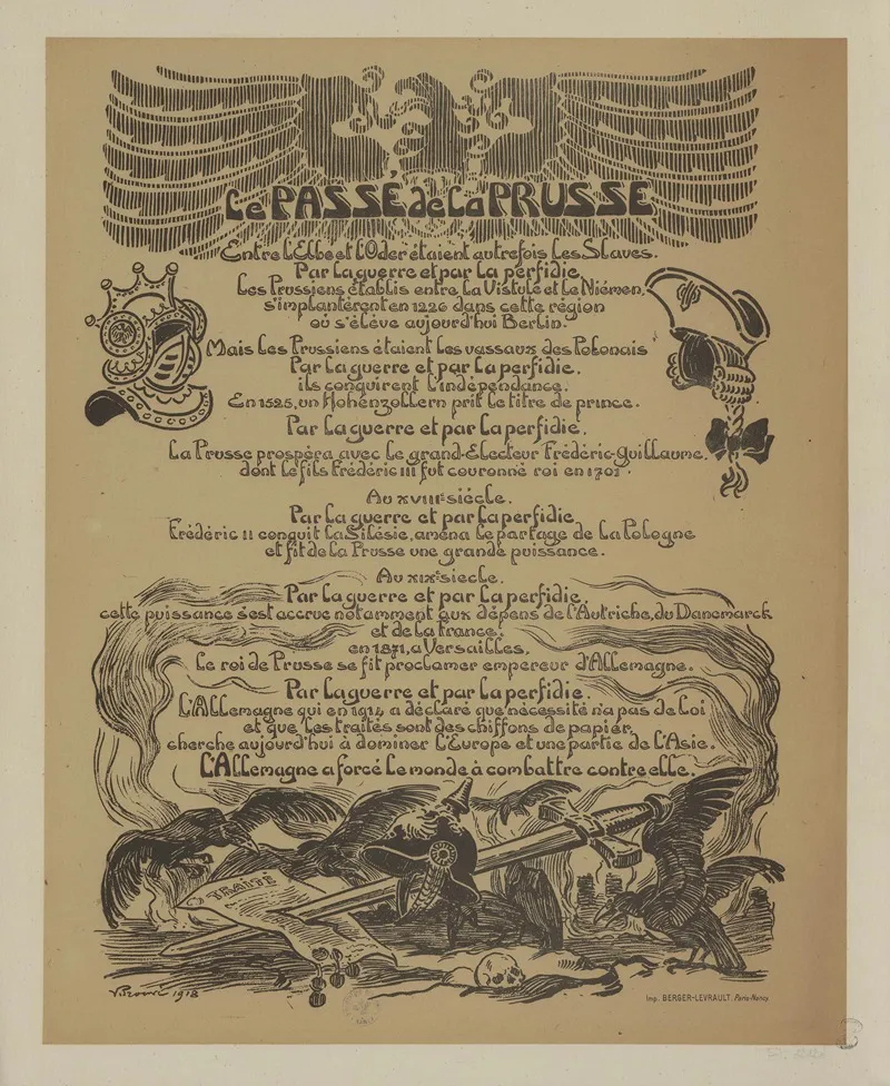 Le Passe De La Prusse