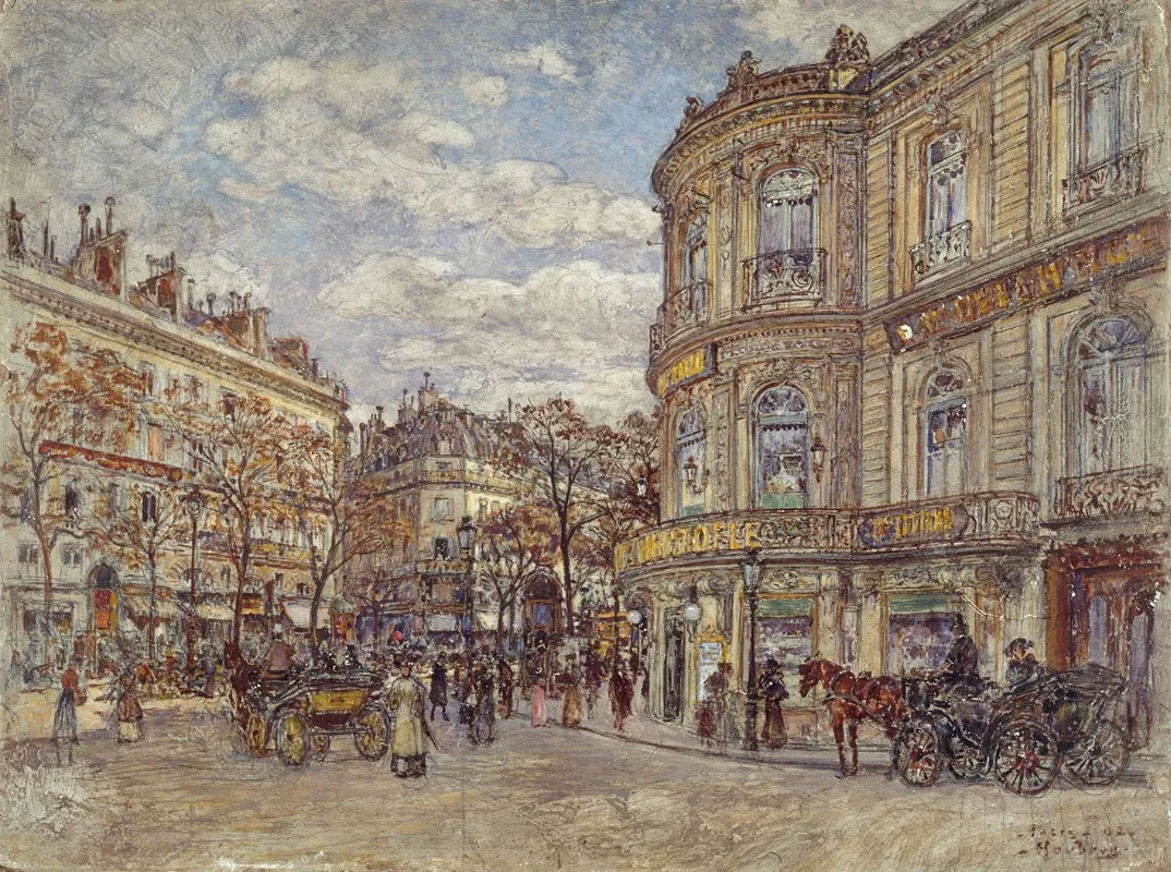 Le Pavillon De Hanovre Rue Louis Le Grand