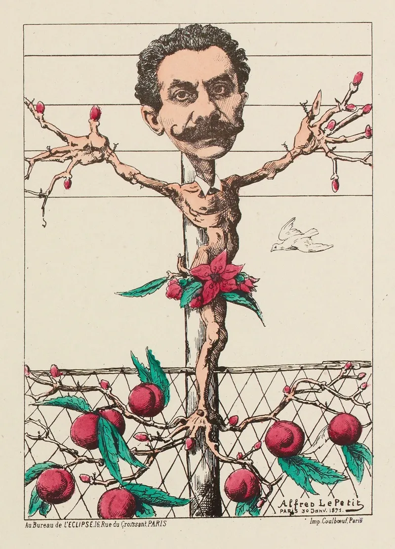 Le Pecher M Steenackers Wall Art by Zut (Alfred Le Petit) - High-Resolution Digital Print