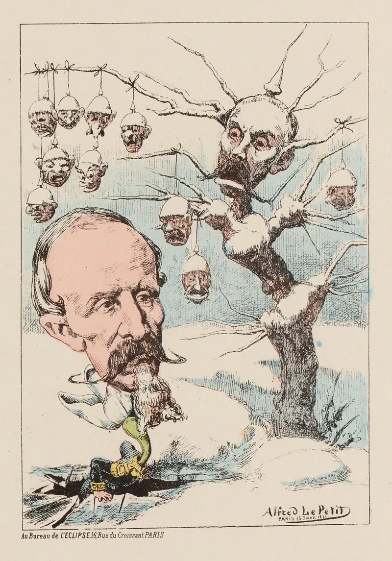 Le Perce Neige Le General Chanzy Wall Art by Zut (Alfred Le Petit) - High-Resolution Digital Print