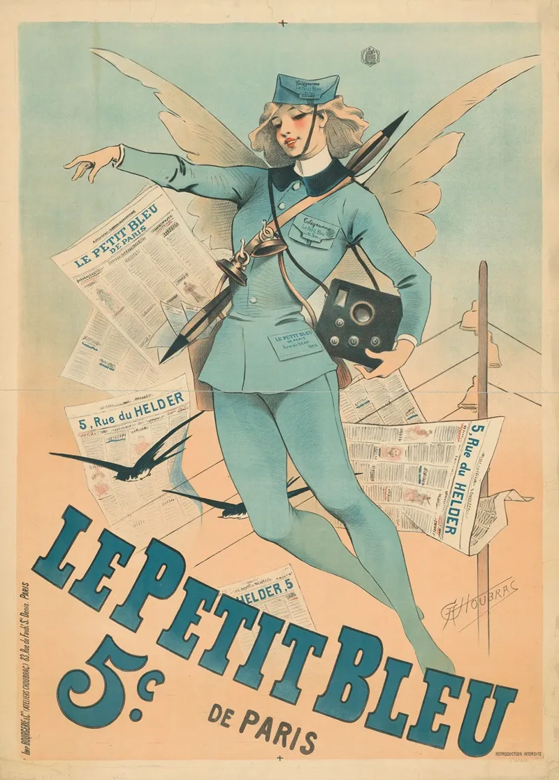 Le Petit Bleu De Paris
