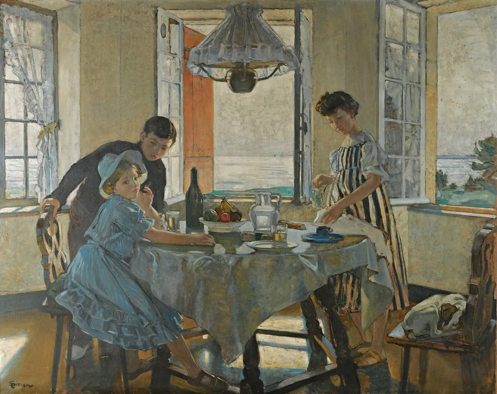 Le Petit Dejeuner
