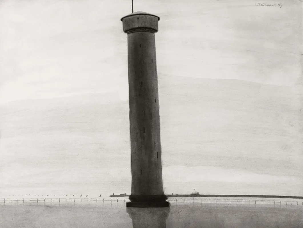 Le Phare Aux Signaux De Vuurtoren