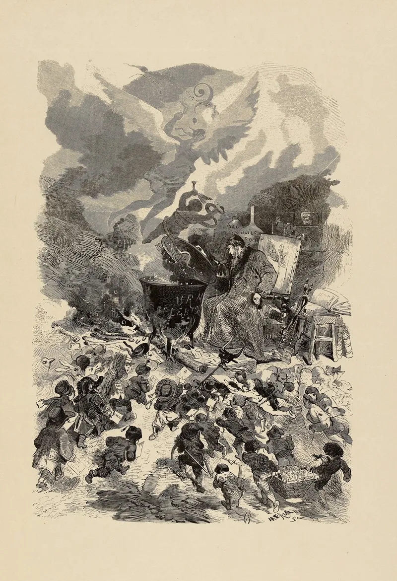 Le Plebiscite Wall Art by Edmond Morin - High-Resolution Digital Print