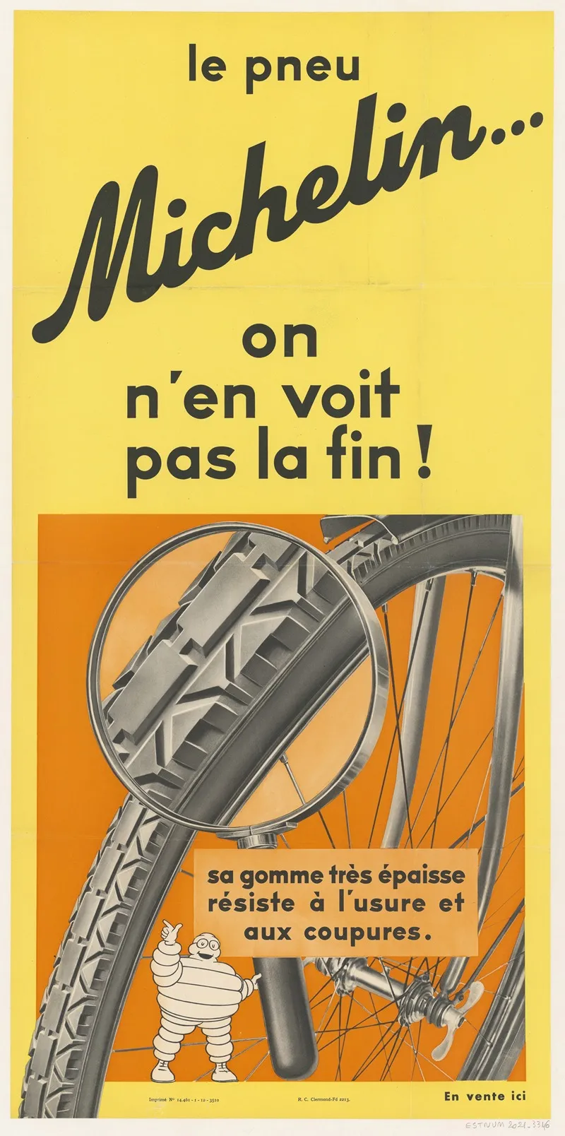 Le Pneu Michelin On Nen Voit Pas La Fin