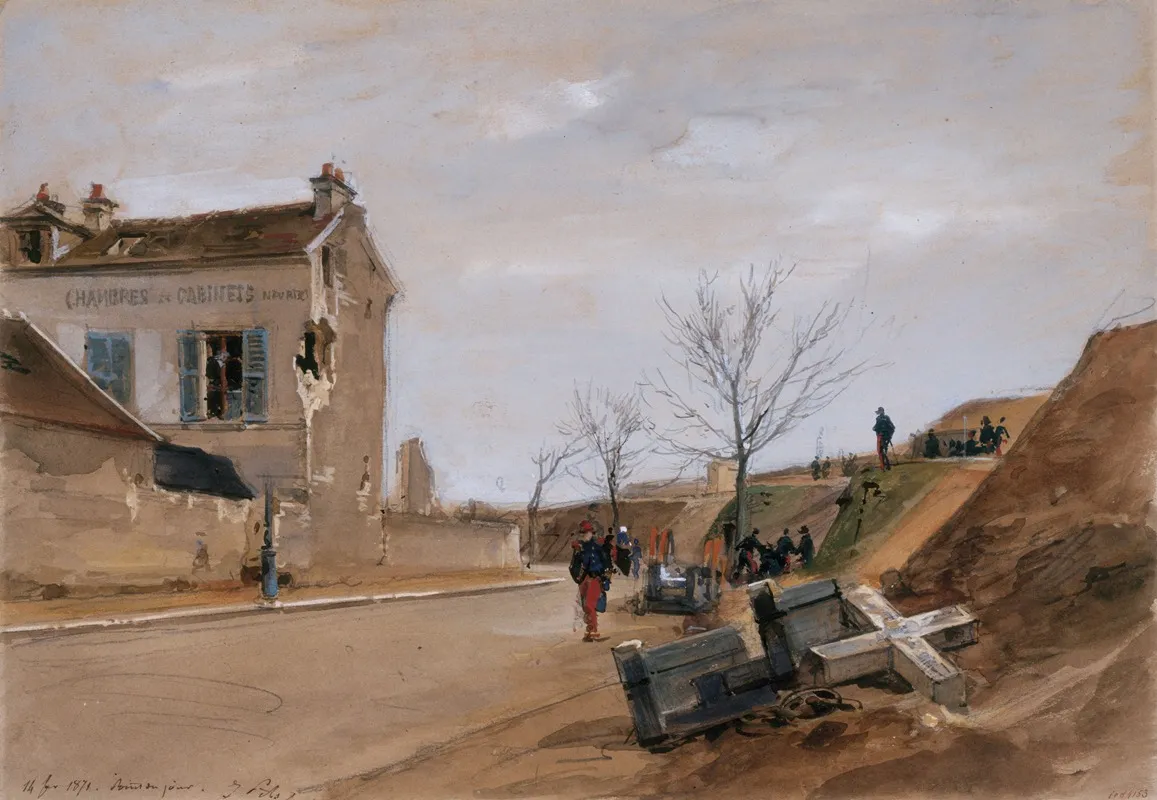 Le Point Du Jour Fevrier 1871