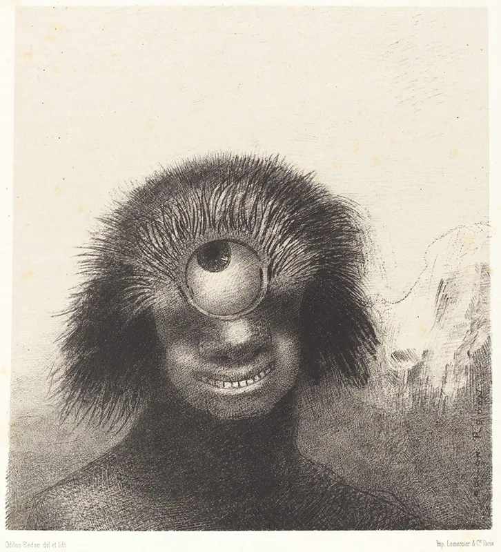 Le Polype Difforme Flottait Sur Les Rivages Sorte De Cyclope Souriant Et Hideux Thedeformed Polyp Floated On The Shores A Sort Of Smiling And Hideous Cyclops