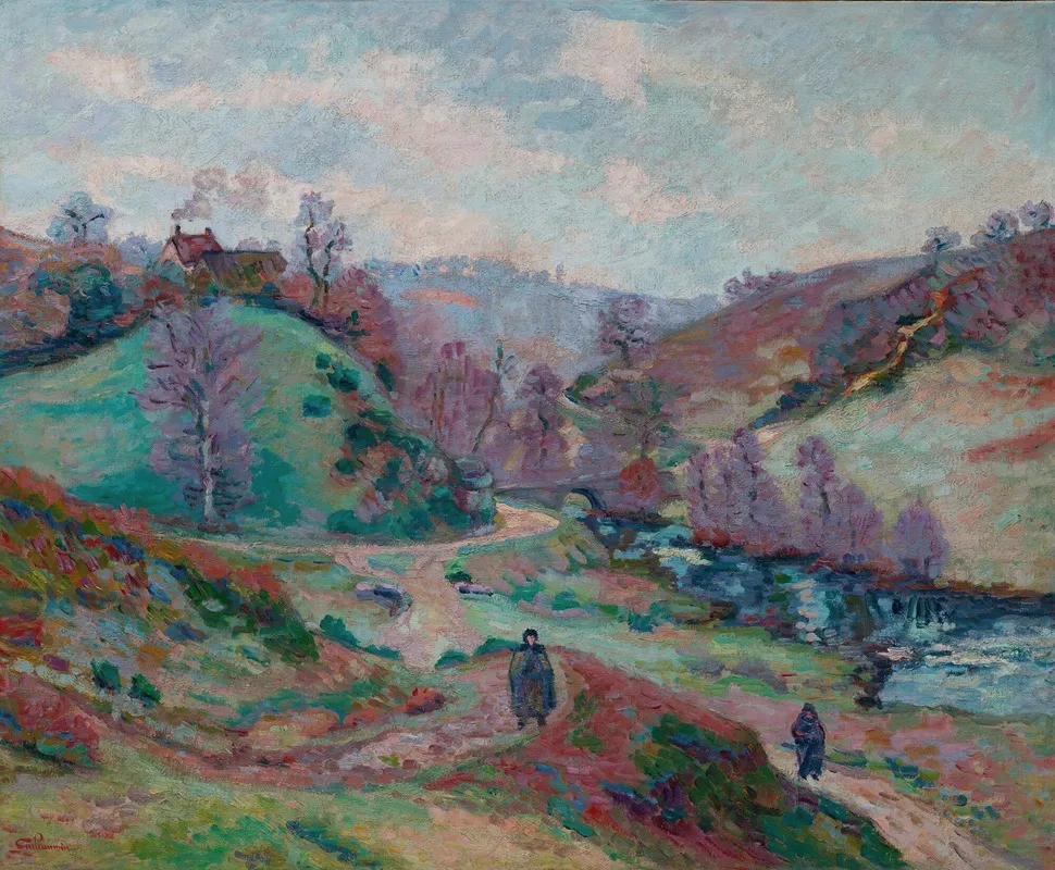 Le Pont Charraud Creuse