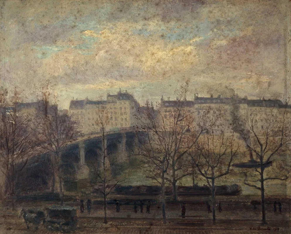 Le Pont De La Tournelle